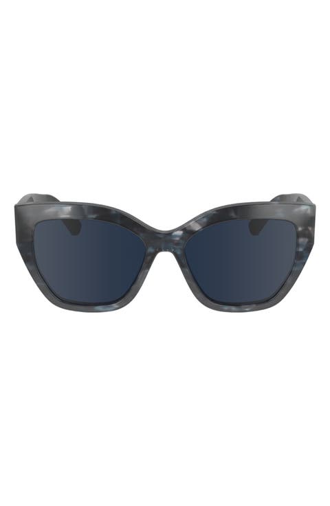 55mm Butterfly Sunglasses
