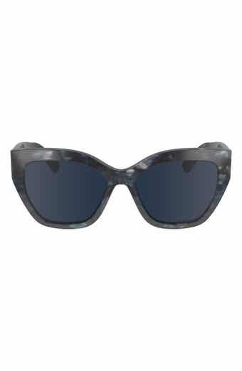 55mm Butterfly Sunglasses