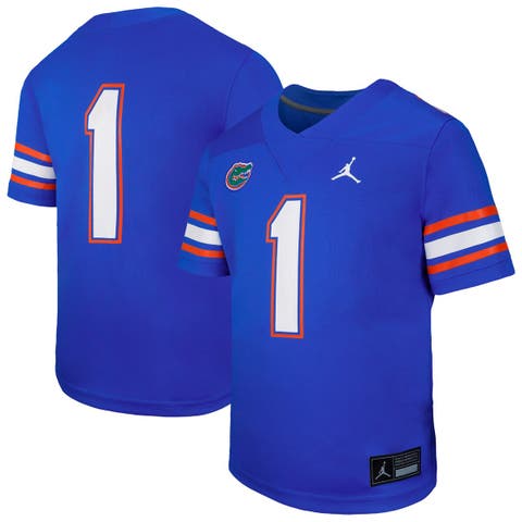 Youth Jordan Brand #1 Royal Florida Gators Untouchable Replica Game Jersey