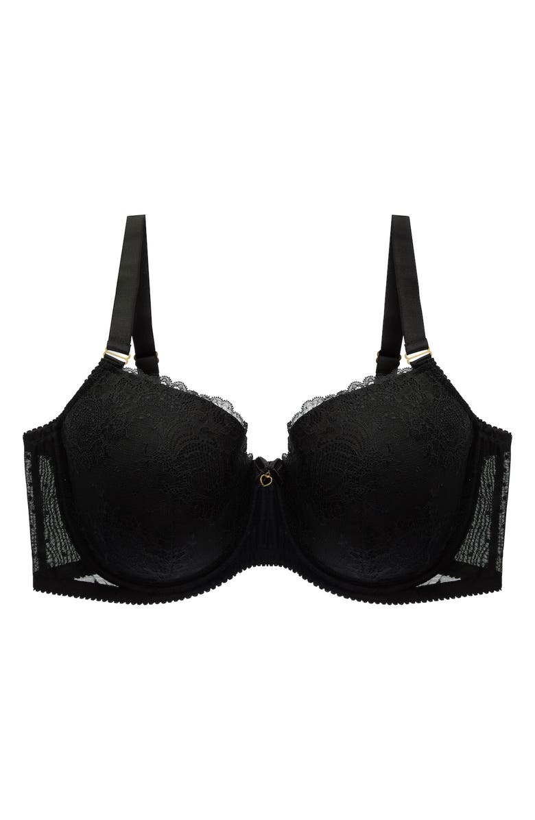 Dita Von Teese Fiamma Full Figure Molded Bra, Alternate, color,