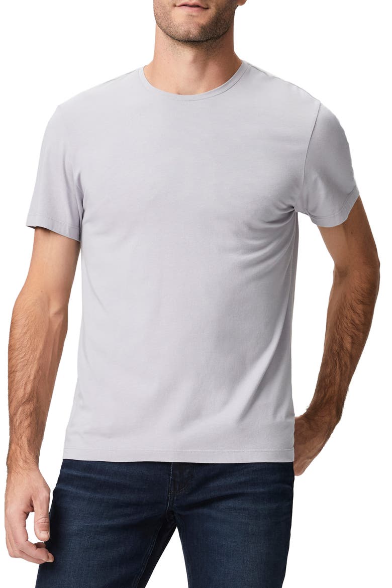 Cash Cotton & Modal T-Shirt, Main, color, DUSTY IRIS
