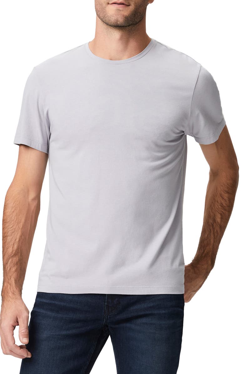 PAIGE Cash Cotton & Modal T-Shirt, Main, color, 