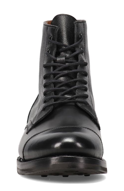 Frye Dylan Cap Toe Boot In Black