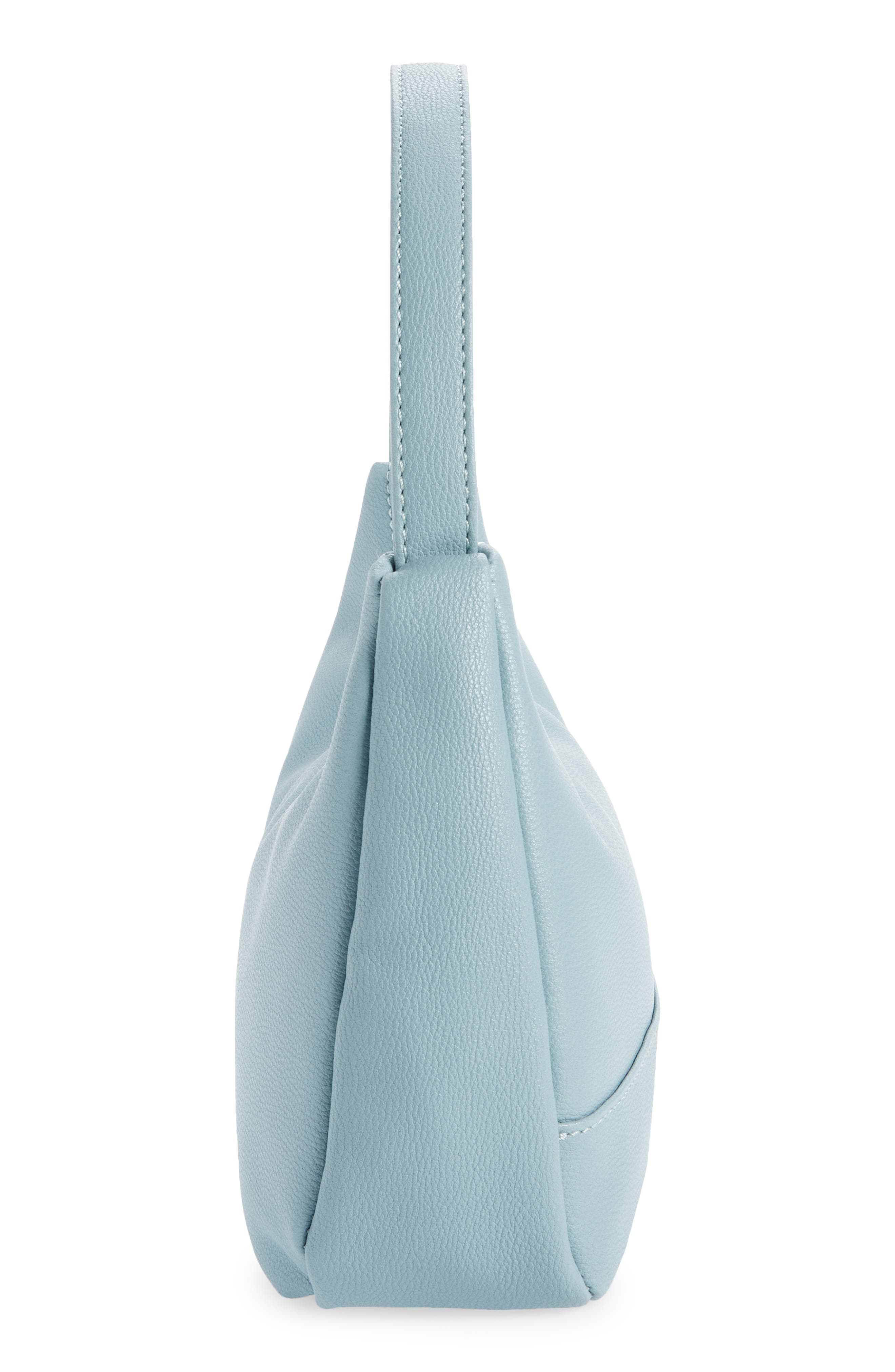 Baguette Shoulder Bag, Alternate, color, BLUE