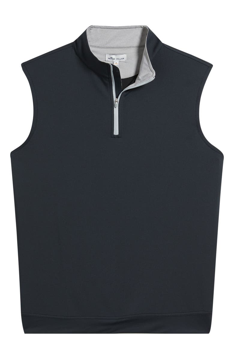 Peter Millar Galway Performance Quarter Zip Vest, Main, color, 