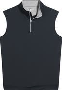 Peter Millar Galway Performance Quarter Zip Vest