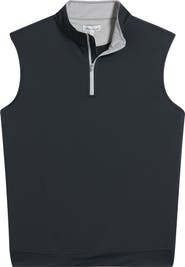 Peter Millar Galway Performance Quarter Zip Vest