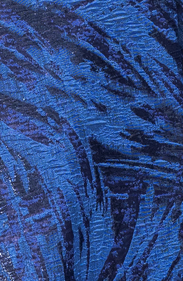 Xscape Evenings One Shoulder Brocade Ballgown, Alternate, color, 