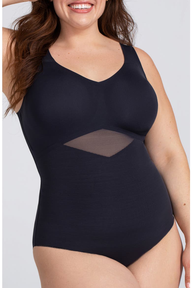 Liftwear Tank Bodysuit, Alternate, color, RUNWAY