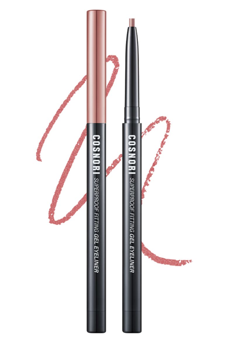 Superproof Fitting Gel Eyeliner, Main, color, 13 MUTE ROSE