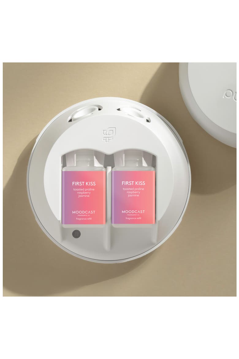 x Moodcast 2-Pack Diffuser Fragrance Refills, Alternate, color, FIRST KISS