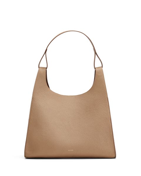 Oversized Double Loop Bag