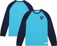 Mitchell & Ness Men's Mitchell & Ness Light Blue Villanova Wildcats Legendary Slub Raglan Long Sleeve T-Shirt