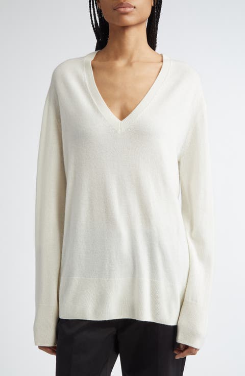 Cashmere V-Neck Sweater
