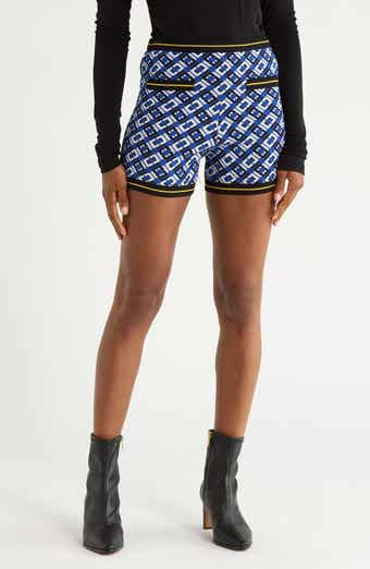 Venus Jacquard Knit Shorts