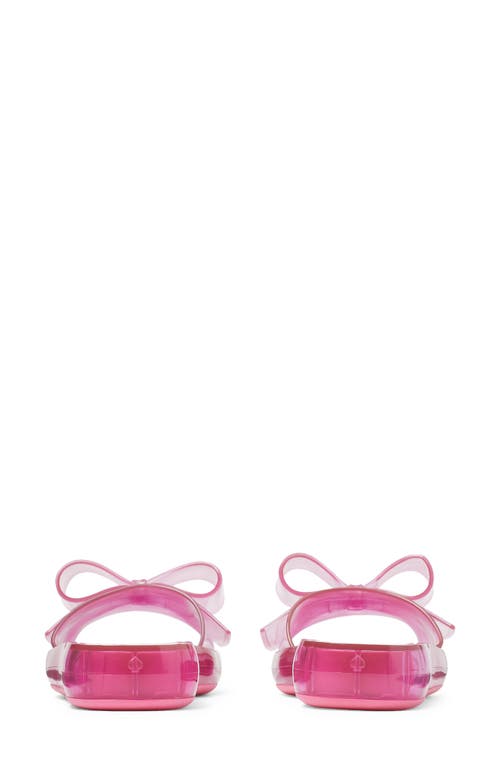 Kate Spade New York Tie The Knot Slide Sandal In Pink