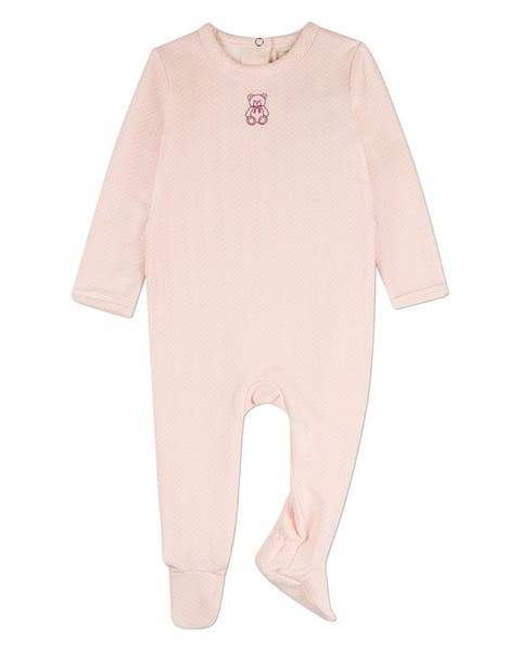 Baby Snuggly Bear Footie