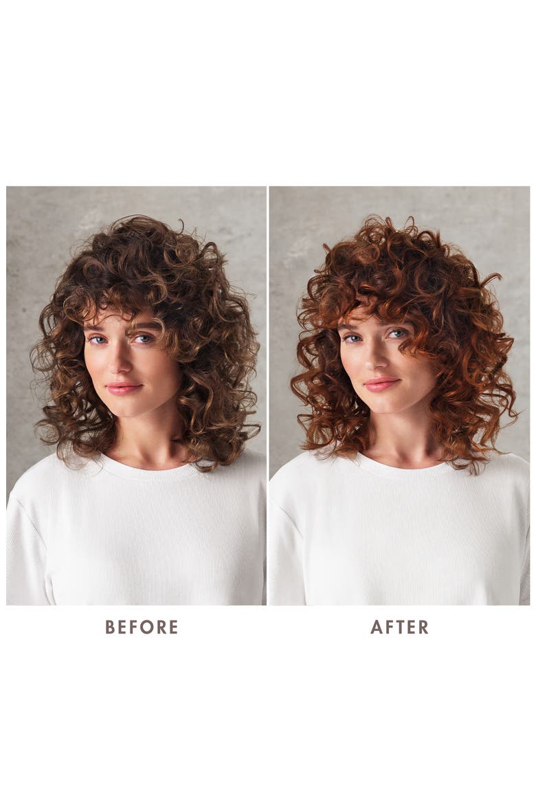 Color Depositing Mask Temporary Color Deep Conditioning Treatment, Alternate, color, COPPER