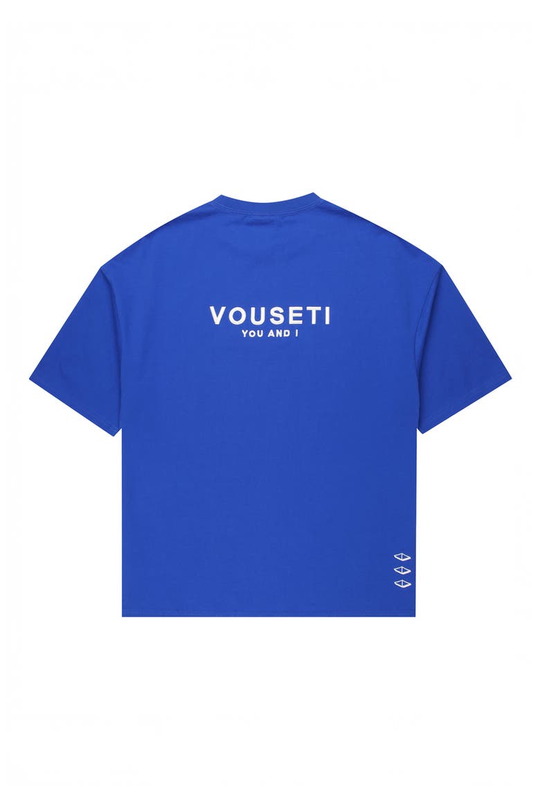 OG Oversize Logo T-Shirt, Alternate, color, COBALT