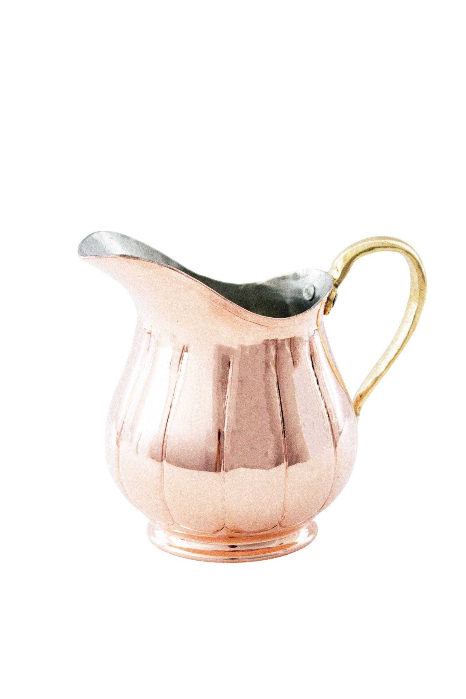 Coppermill Kitchen Cmk Vintage Inspired Copper Small Pitcher In Copper