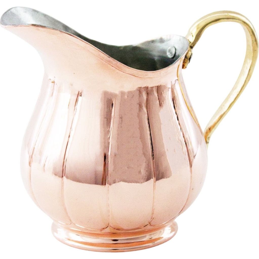 Coppermill Kitchen Cmk Vintage Inspired Copper Small Pitcher In Copper