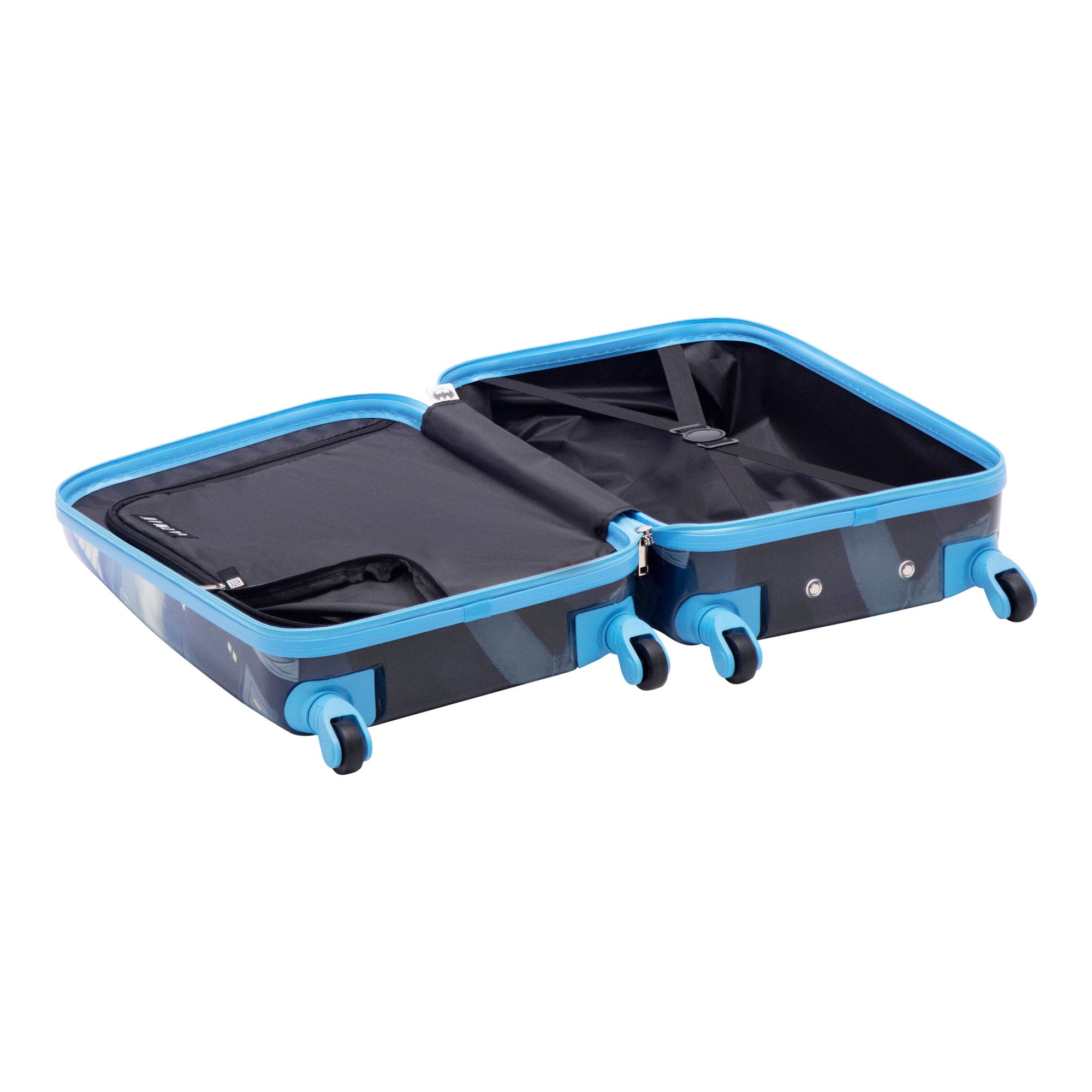 Ful DC Comics Batman rooftop kids 21 inch luggage, Alternate, color, 