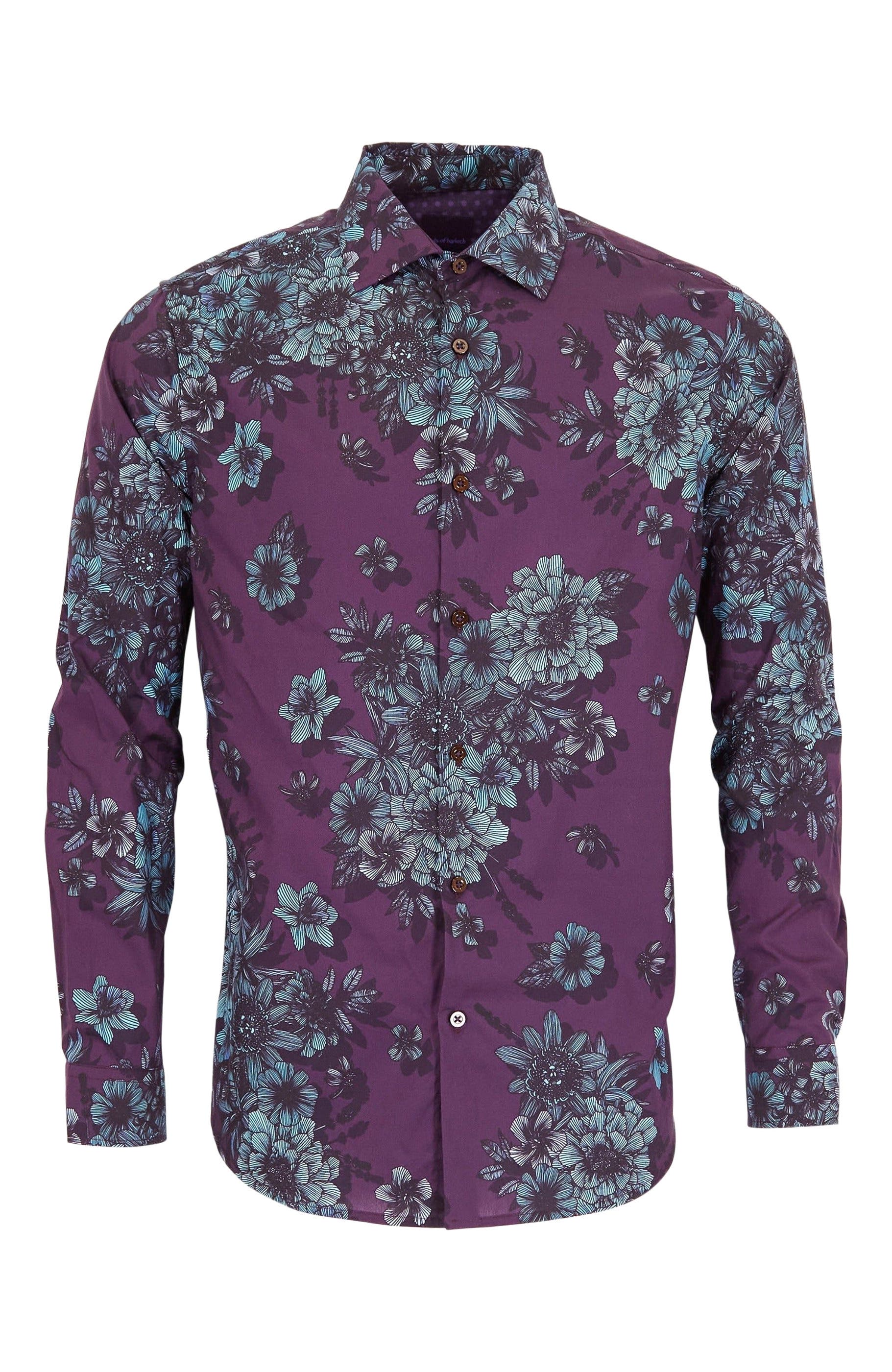 Valencia Floral Plum