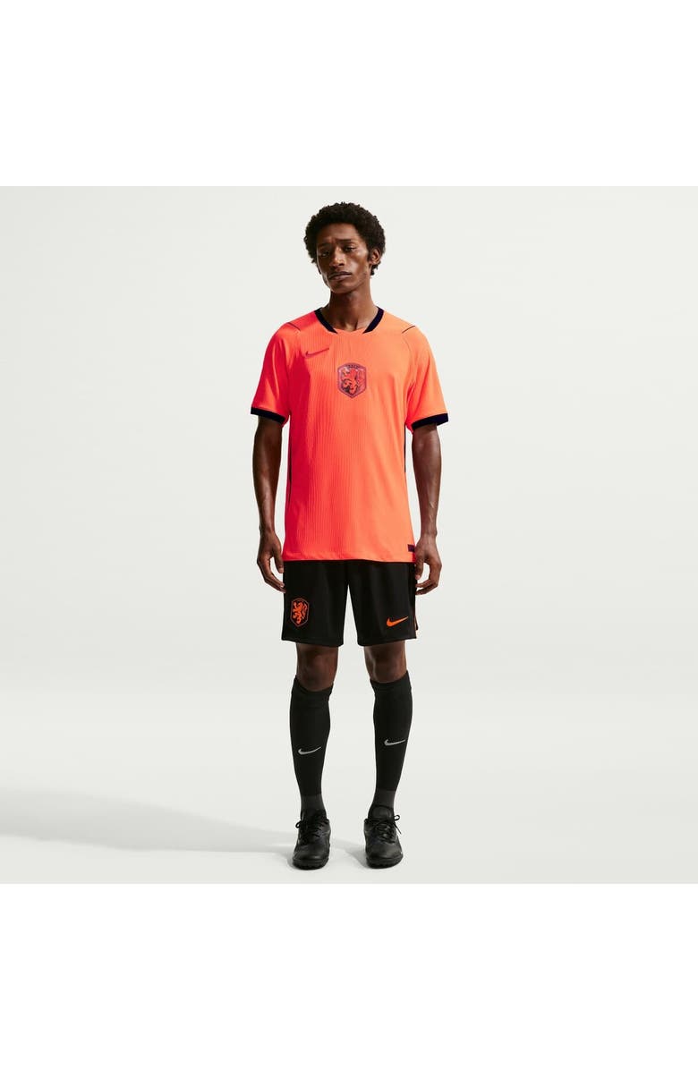 Nike Men's Nike Black Netherlands National Team 2026 Home Stadium Replica Shorts, Alternate, color, 
