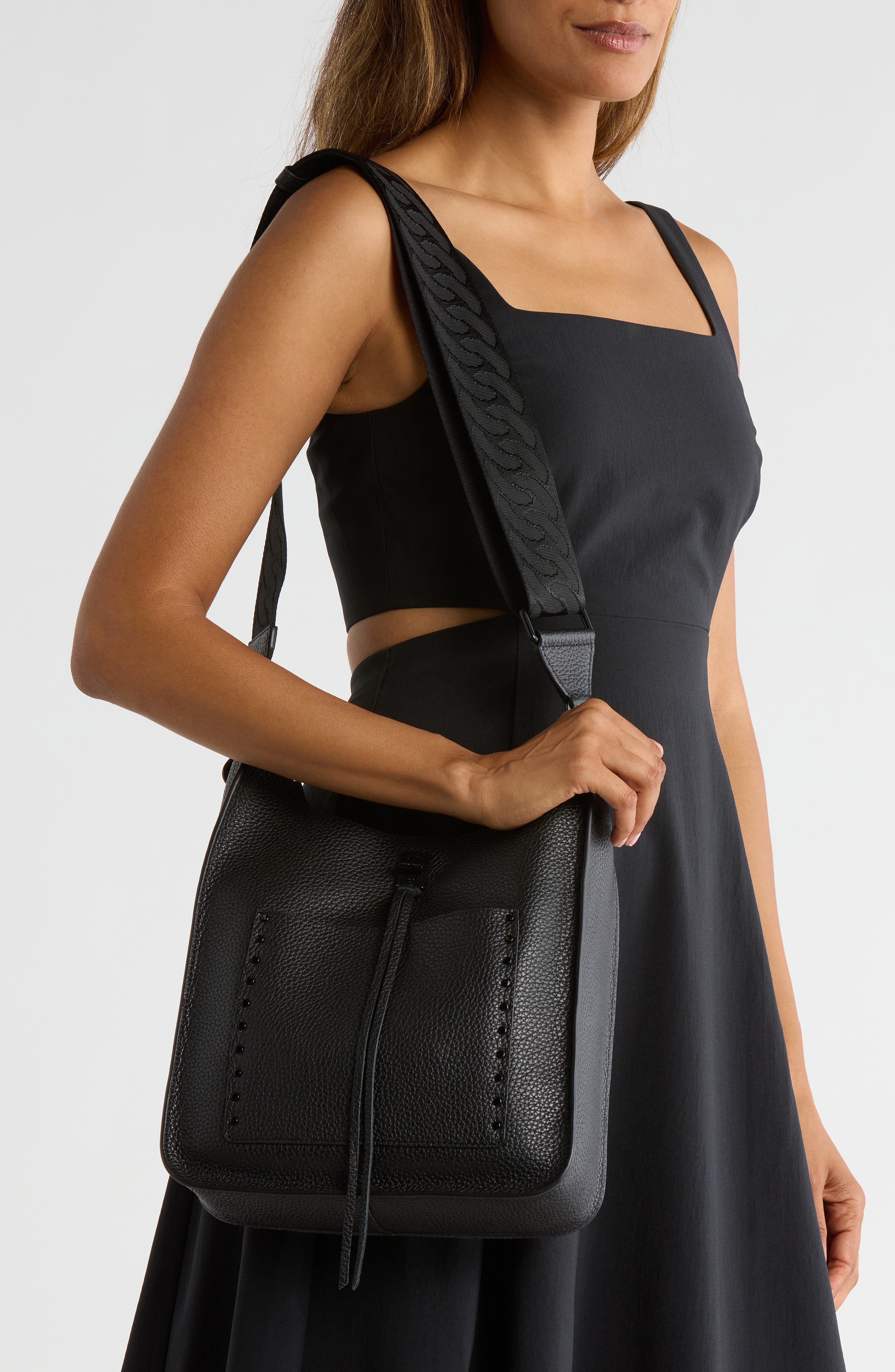 Rebecca Minkoff Darren Large Tote Crossbody Bag, Alternate, color, 