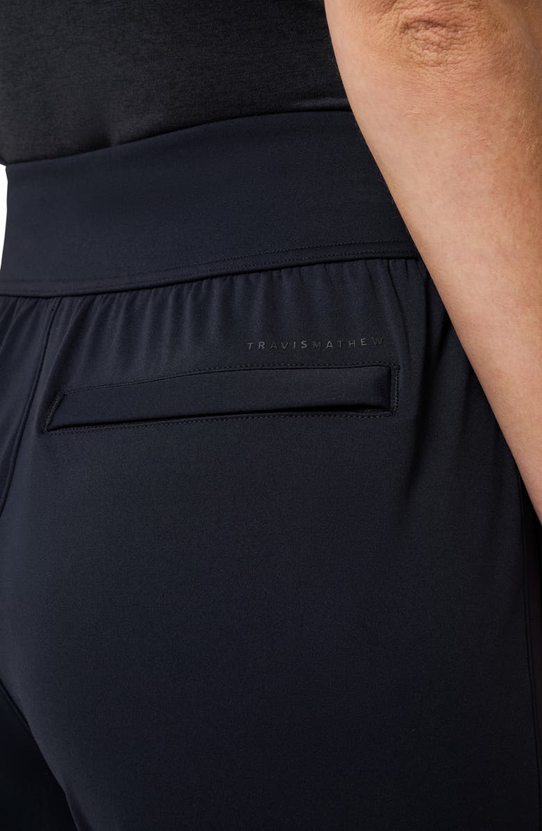 TravisMathew Moveknit Resilience Pants, Alternate, color, Black
