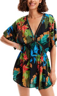 Desigual Tropical Tunic Dress