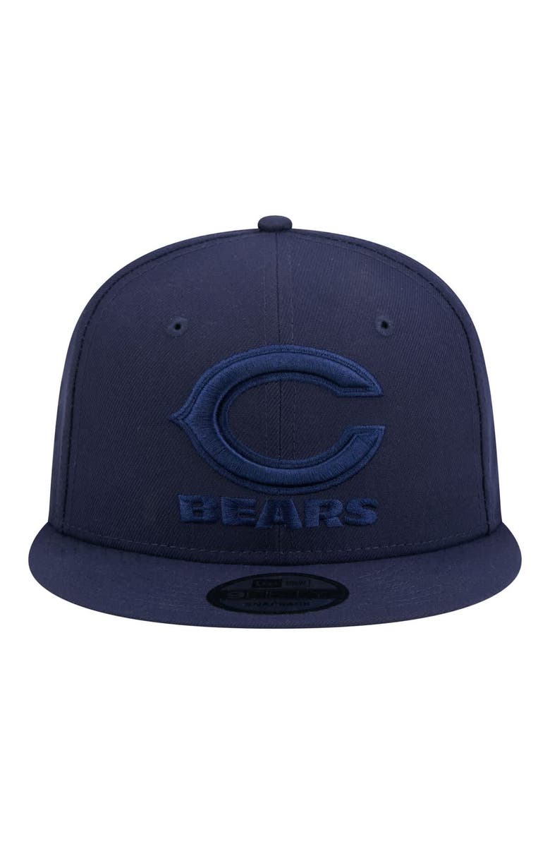 New Era Men's New Era  Navy Chicago Bears Colorpack 9FIFTY Snapback Hat, Alternate, color, Navy