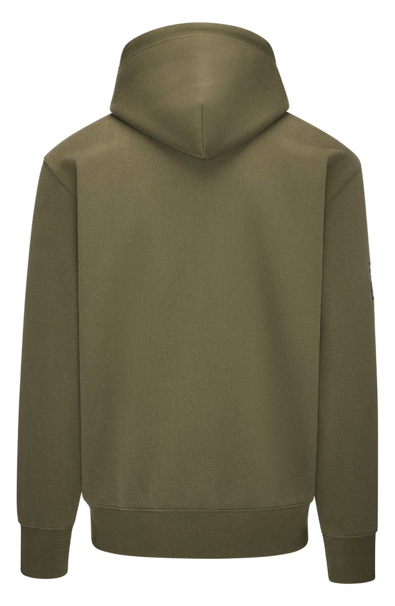 Eastside Golf Sequence Embroidered Hoodie, Alternate, color, Hunter Green