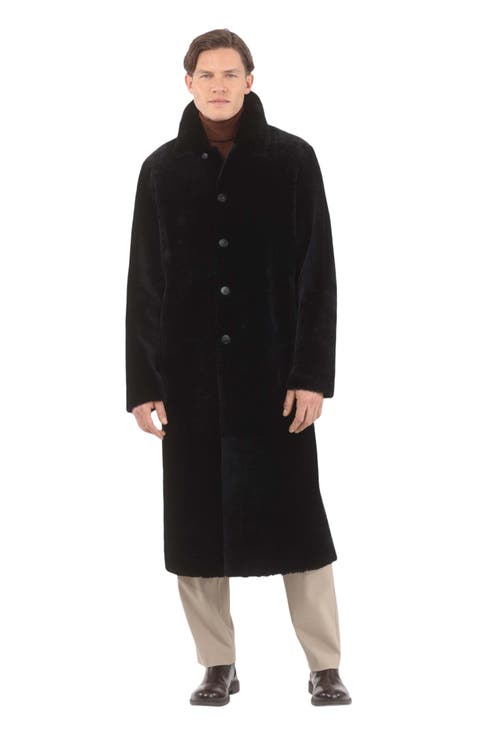 Reversible Select Shearling Lamb Coat