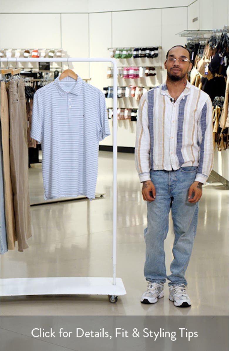 Bradley Stripe Sankaty Polo, sales video thumbnail