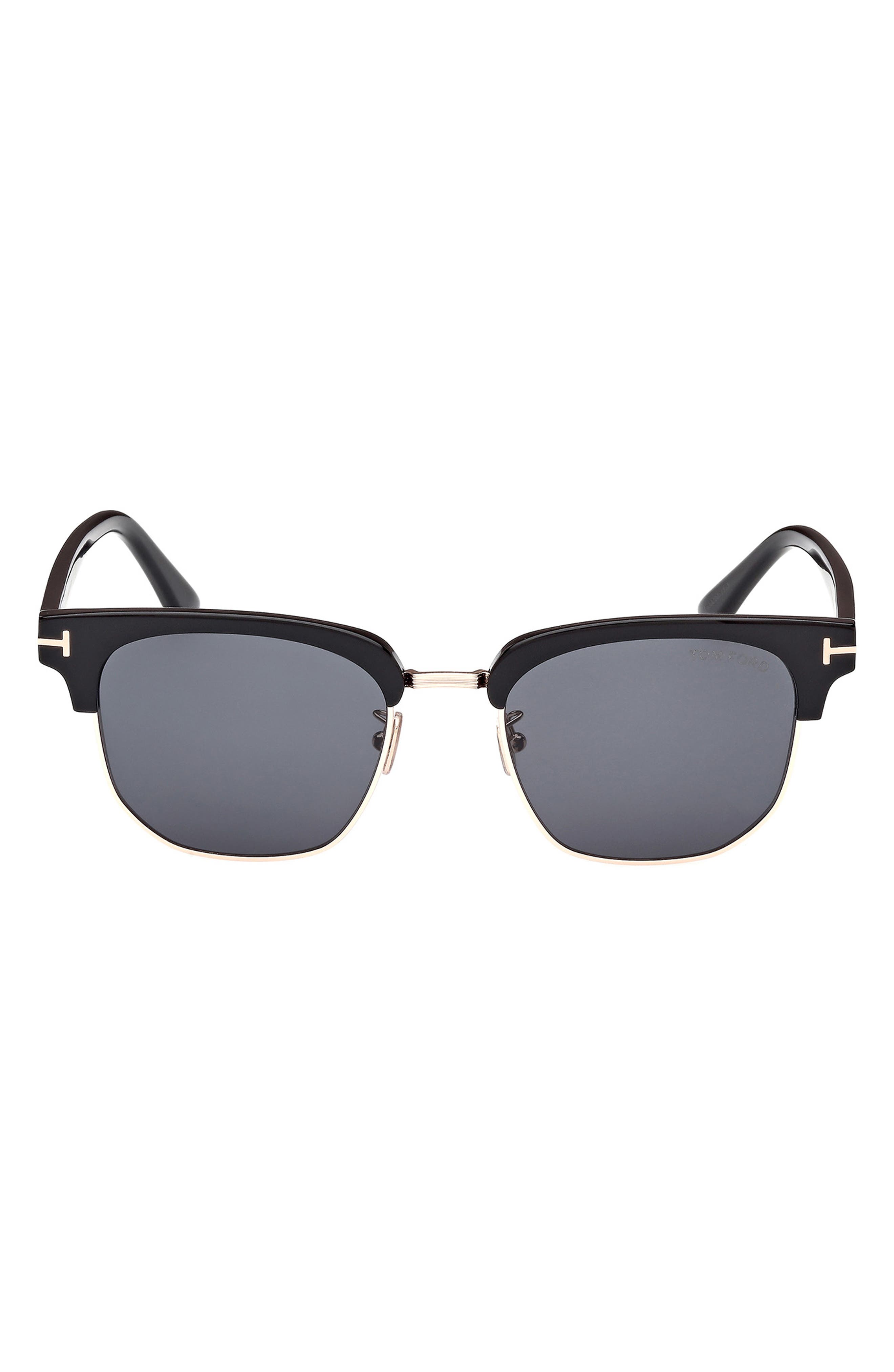 TOM FORD 54mm Square Sunglasses