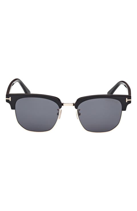 54mm Square Sunglasses
