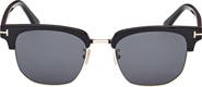 TOM FORD 54mm Square Sunglasses