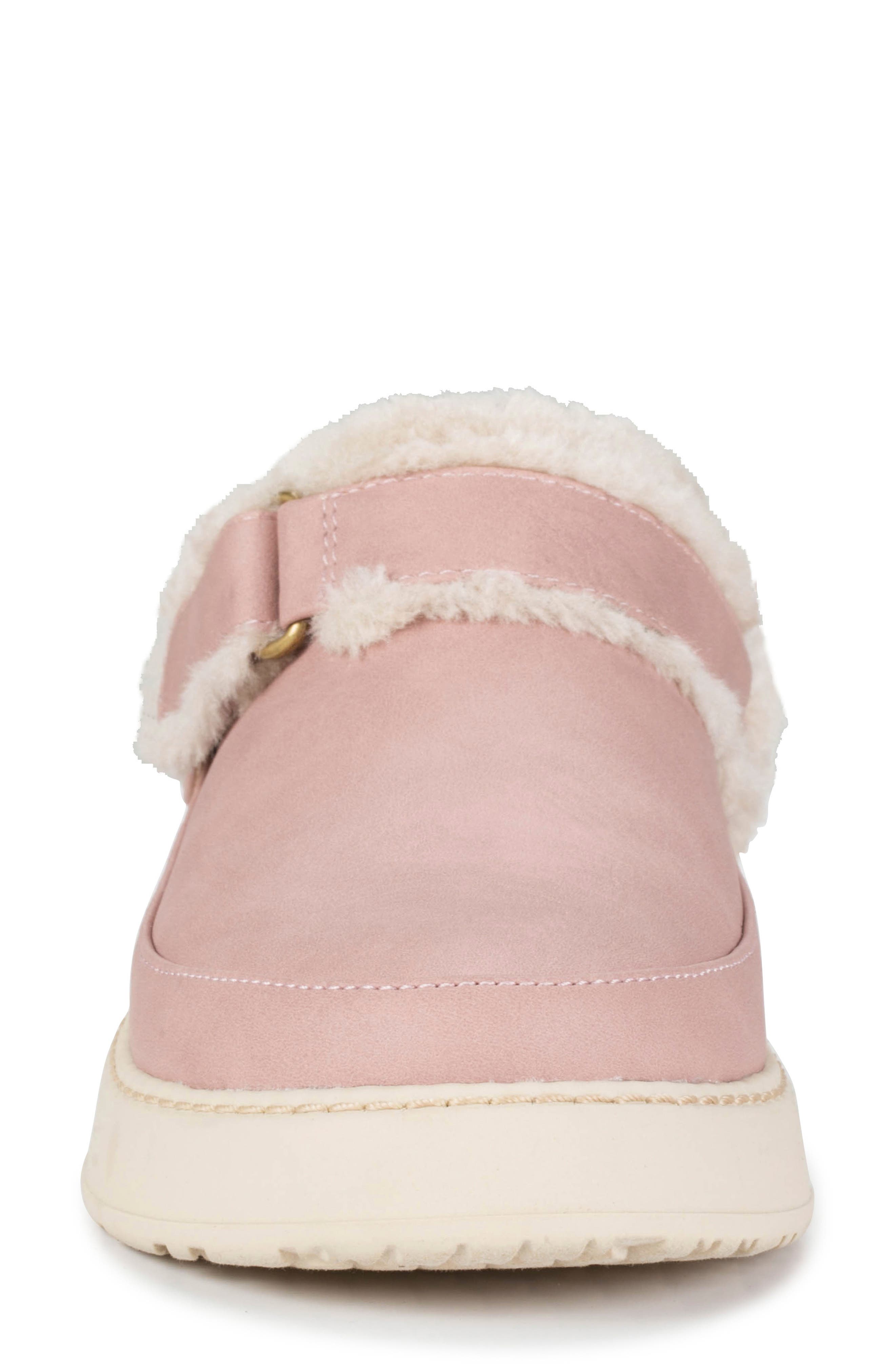 Felisa Slingback Clog, Alternate, color, ROSE