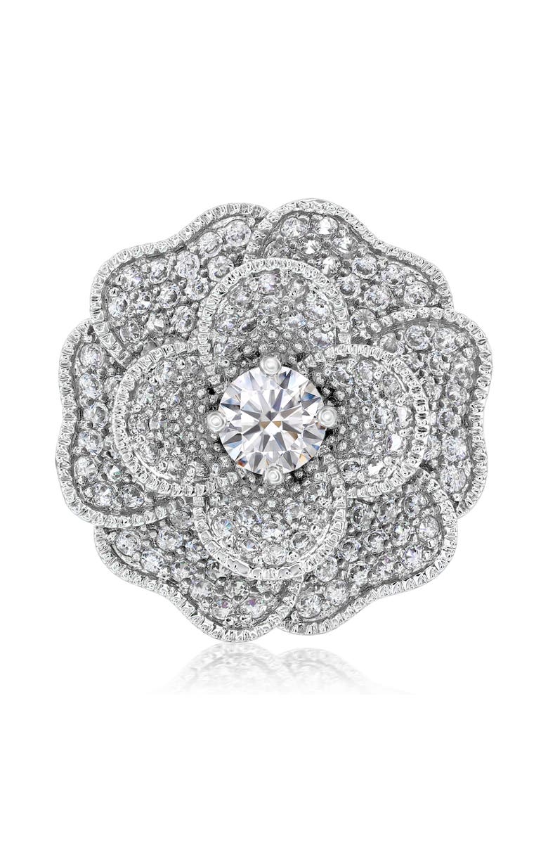 Donatello Gian Fancy Floral Cocktail Ring, Main, color, 