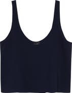 LESET Ari Scoop Crop Tank