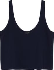 LESET Ari Scoop Crop Tank