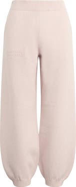 Favorite Daughter The Fatigue Sisters Barrel Leg Cotton & Cashmere Joggers