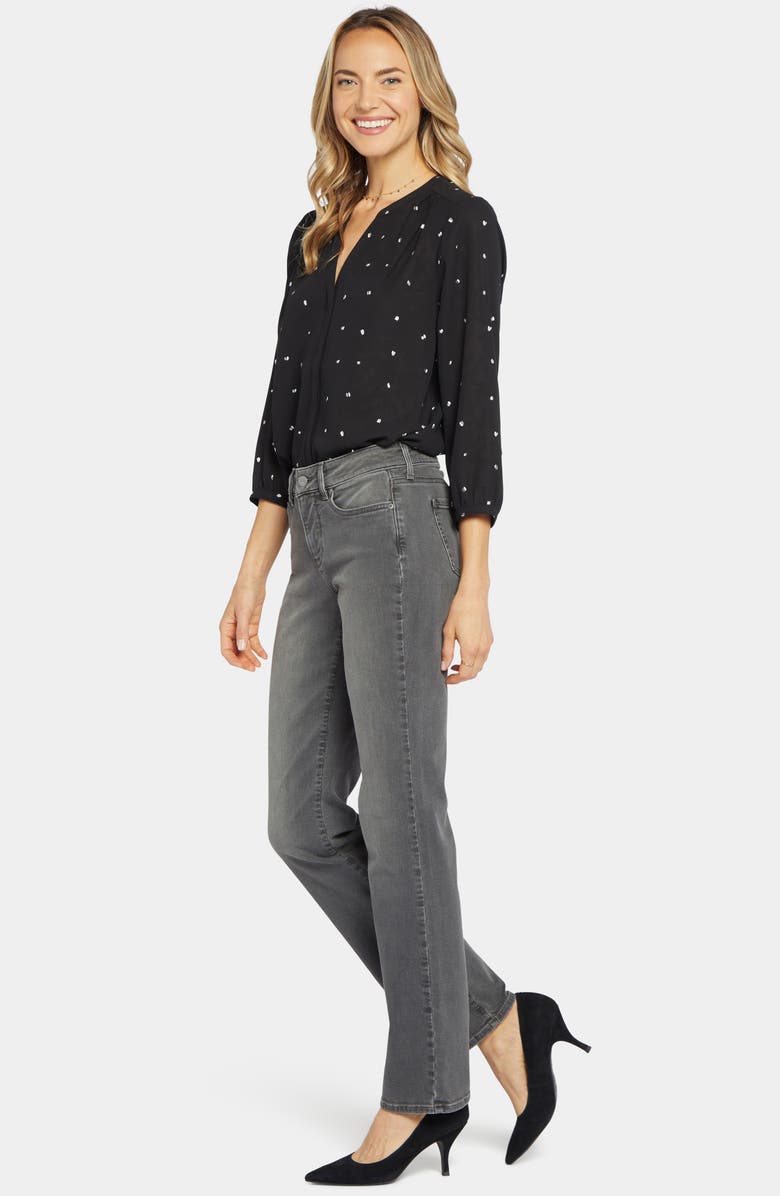 NYDJ Marilyn Straight Leg Jeans, Alternate, color, 