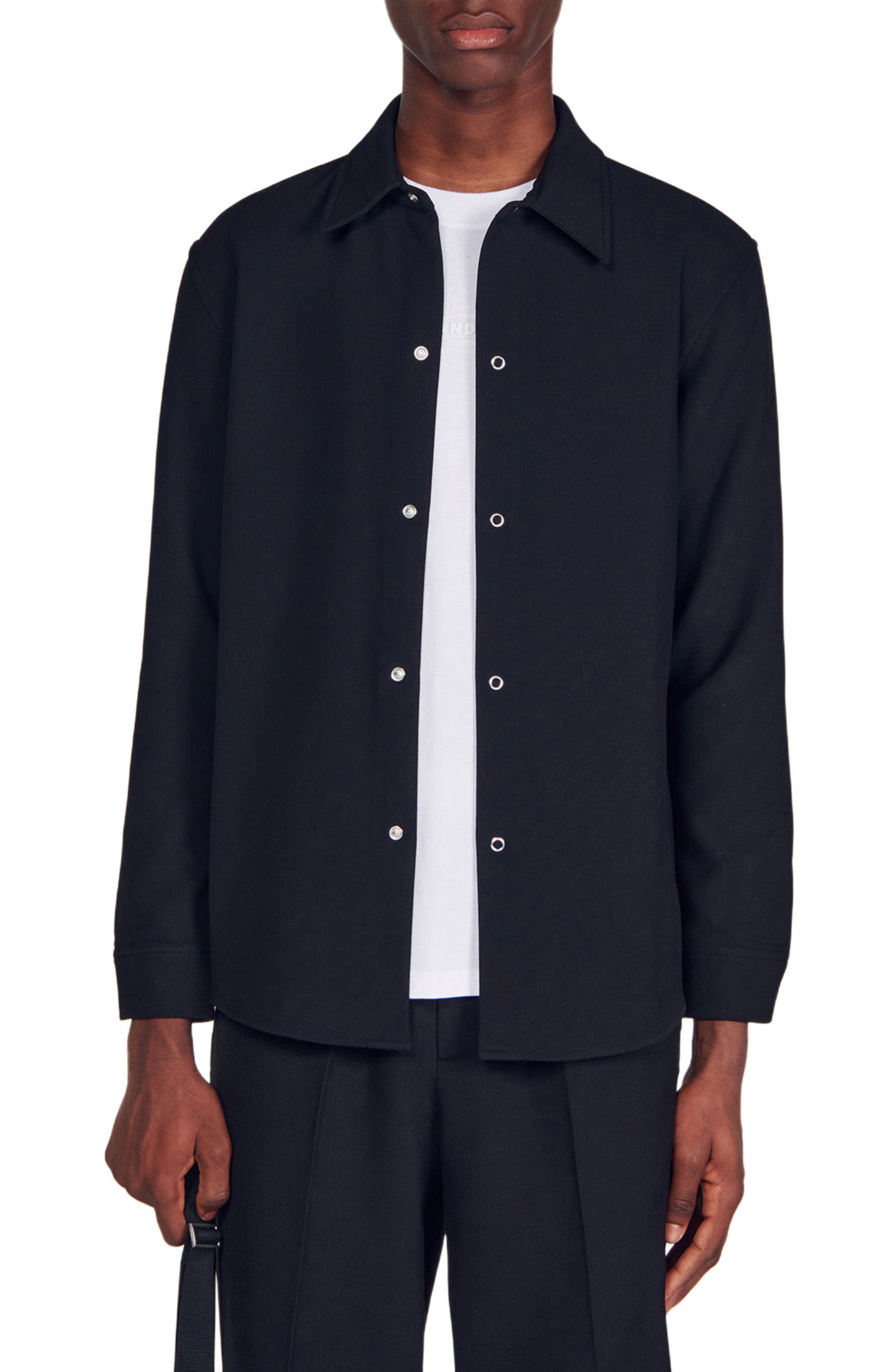 Long-sleeved jersey shirt