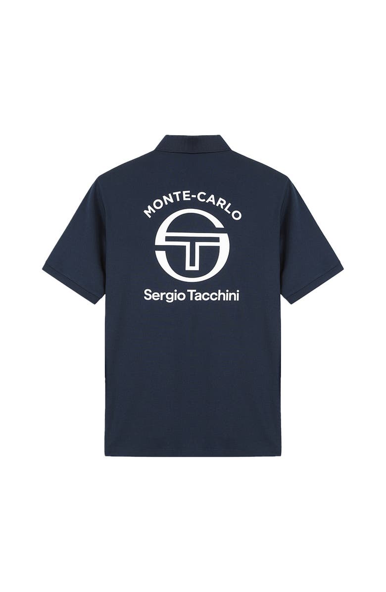 Sergio Tacchini MC Continental Staff Polo, Alternate, color, Navy