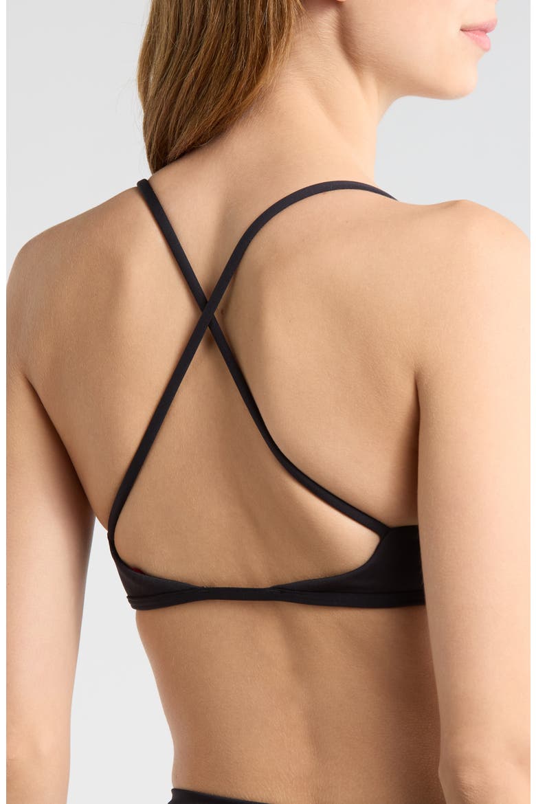 Reef Bikini Top, Alternate, color, JET