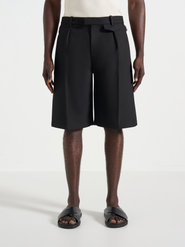 Manière De Voir Auguste Tailored Bermuda Shorts