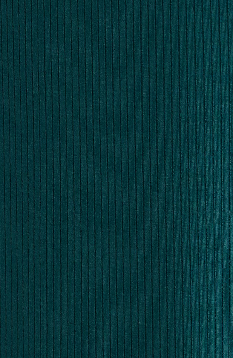 Eileen Fisher Rib Wide Leg Pants, Alternate, color, Kelp