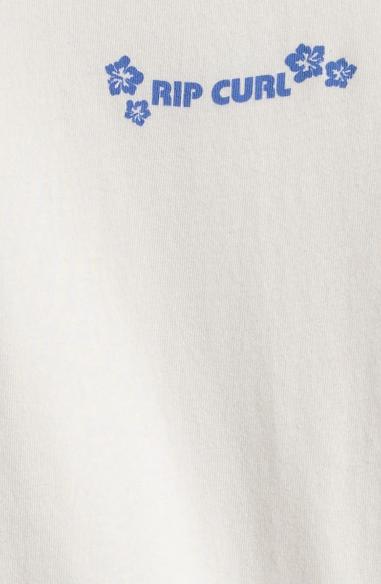 Rip Curl Kids' Sunshine Fitted Cotton T-Shirt, Alternate, color, Bone